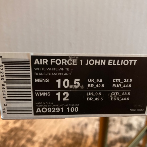 Nike Air Force 1 John Elliott main image 8
